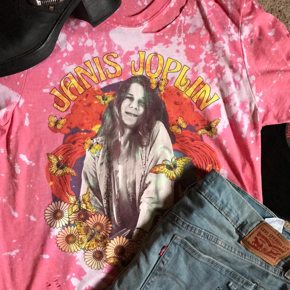 🎸Janis Joplin tee🎶